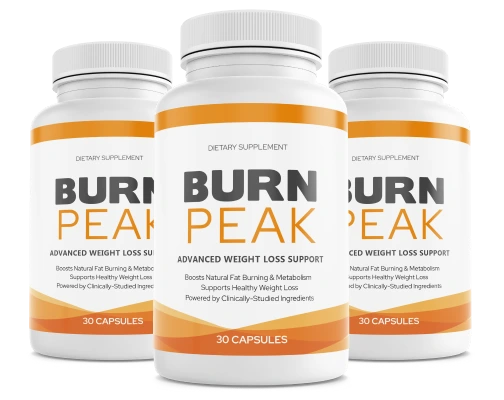 BurnPeak Supplement Banner